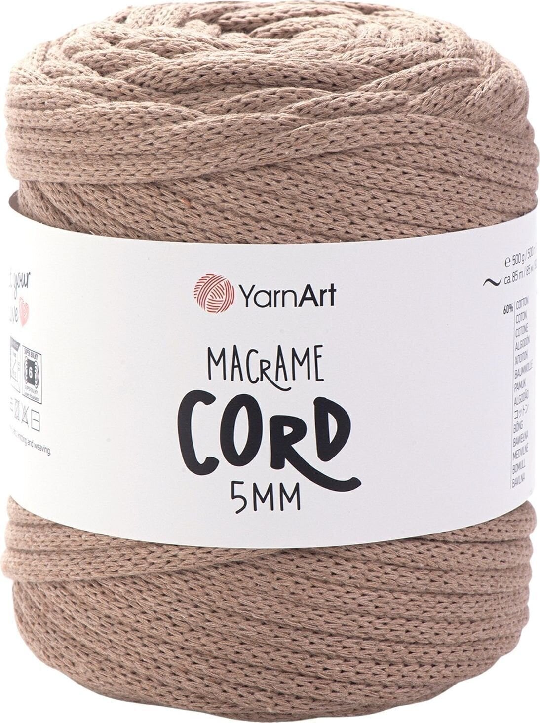 Corda  Yarn Art Macrame Cord 5 mm 85 m 768 Corda 