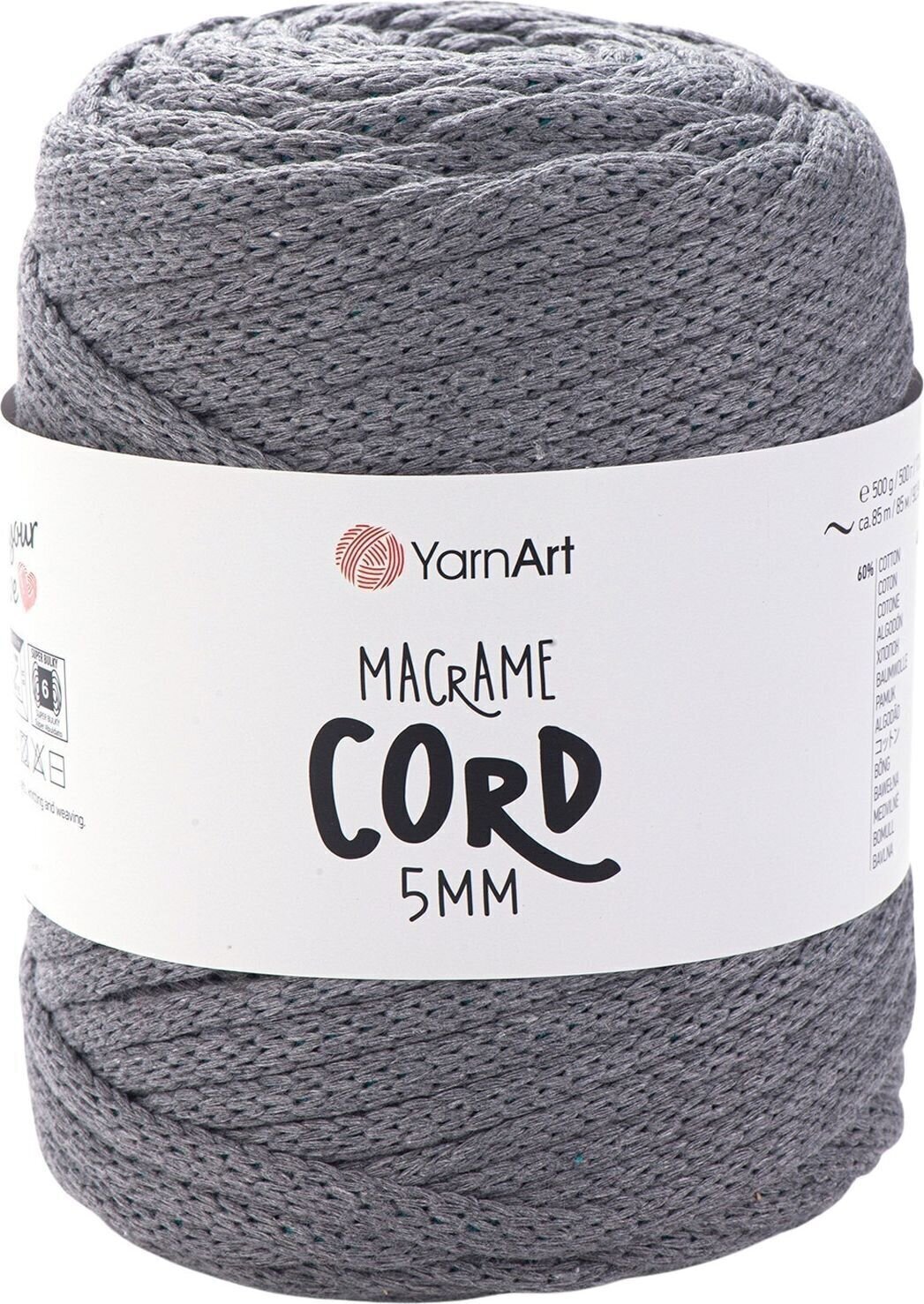Vrvica Yarn Art Macrame Cord 5 mm 85 m 774 Vrvica