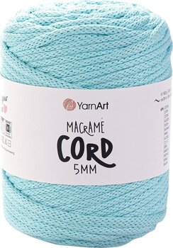 Konac Yarn Art Macrame Cord 5 mm 85 m 775 Baby Blue Konac - 1