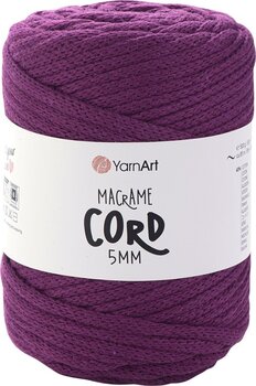 Šňůra  Yarn Art Macrame Cord 5 mm 85 m 777 Magenta Šňůra  - 1