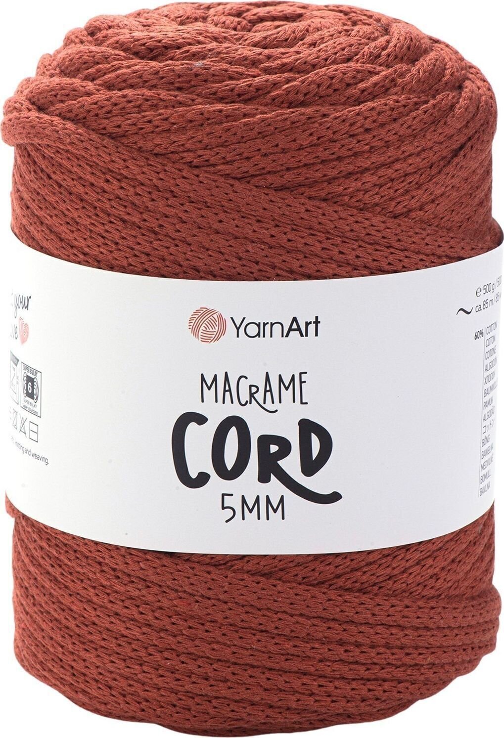 Touw Yarn Art Macrame Cord 5 mm 85 m 785 Touw