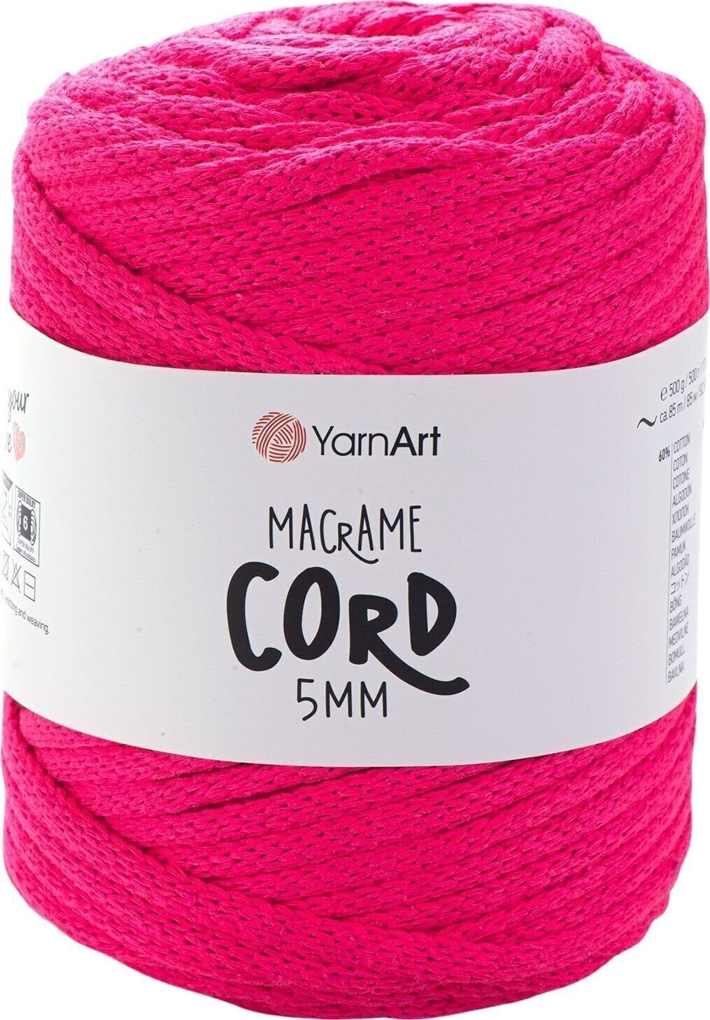 Kanap Yarn Art Macrame Cord 5 mm 85 m 803 Kanap