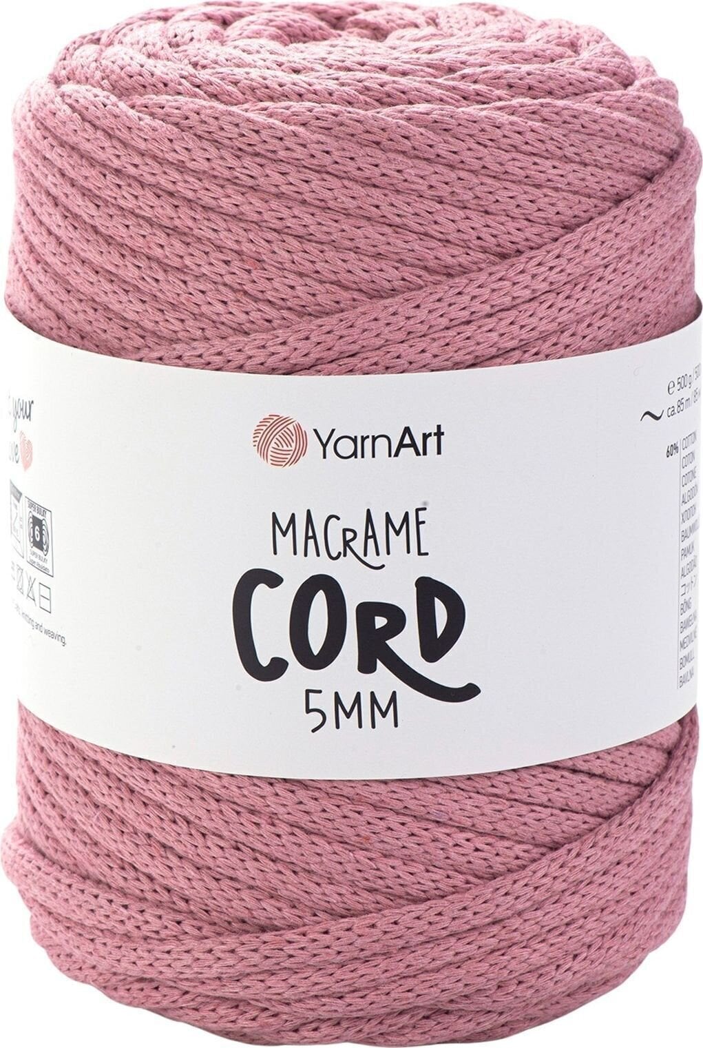 Șnur  Yarn Art Macrame Cord 5 mm 5 mm 85 m 792 Șnur 