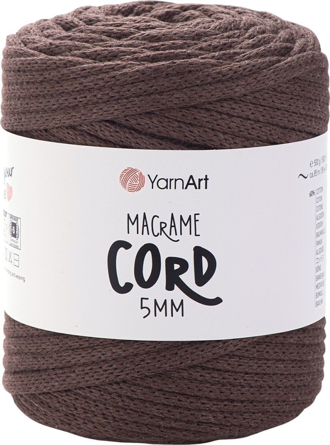 Nöör Yarn Art Macrame Cord 5 mm 85 m 769 Nöör