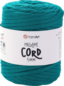 Šňůra  Yarn Art Macrame Cord 5 mm 85 m 783 Blue Šňůra  - 1