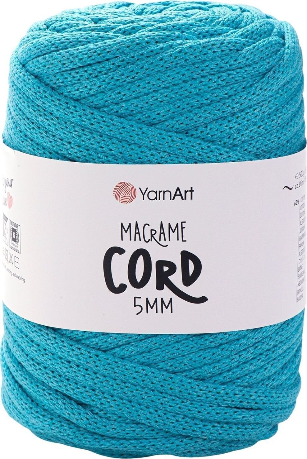 Nöör Yarn Art Macrame Cord 5 mm 5 mm 85 m 763 Nöör