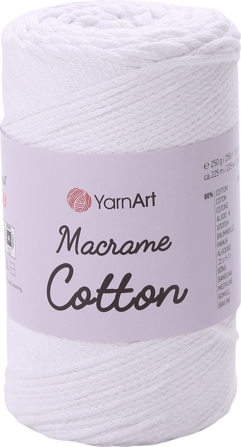 Sznurek Yarn Art Macrame Cotton 2 mm 225 m 751 Sznurek