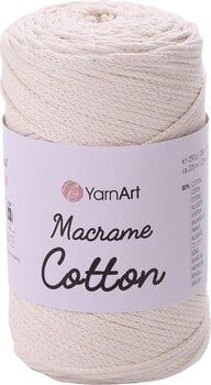 Cable Yarn Art Macrame Cotton 2 mm 225 m 752 Cable - 1