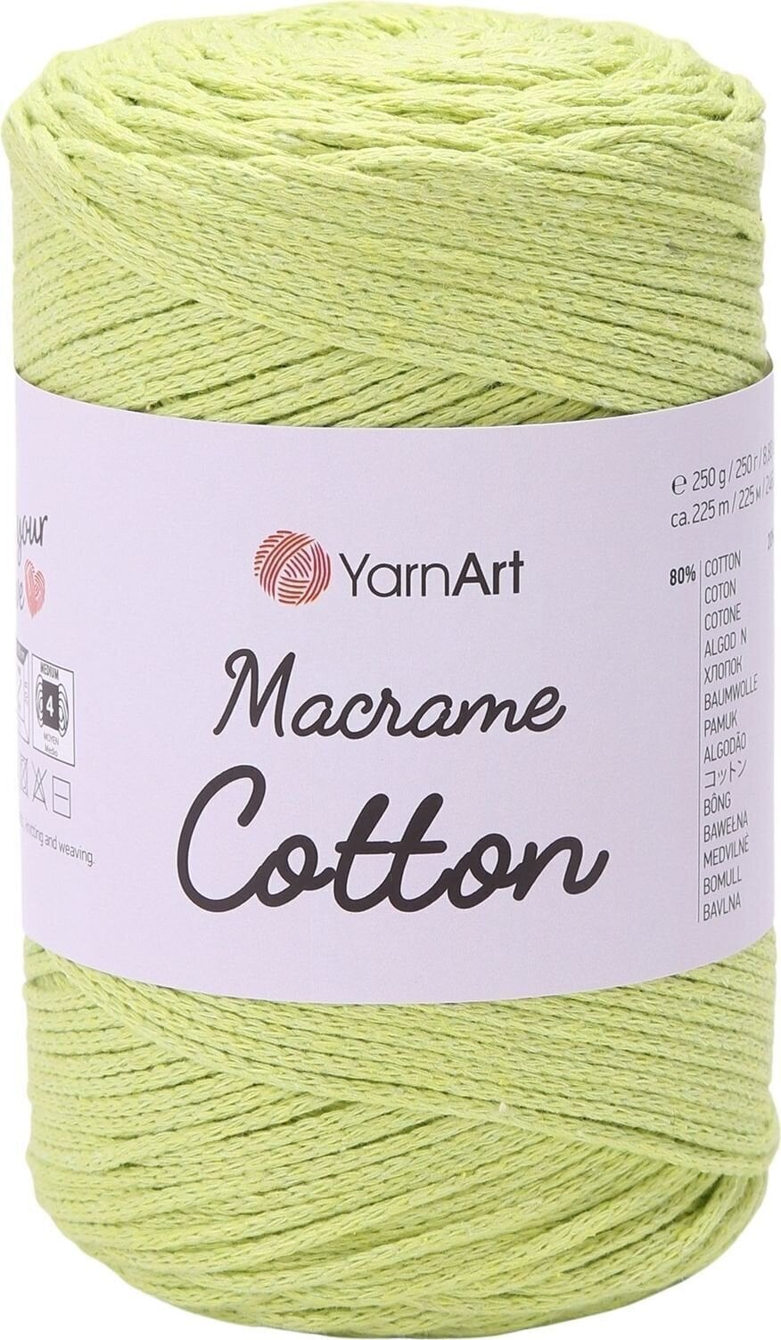 Touw Yarn Art Macrame Cotton 2 mm 225 m 755 Touw