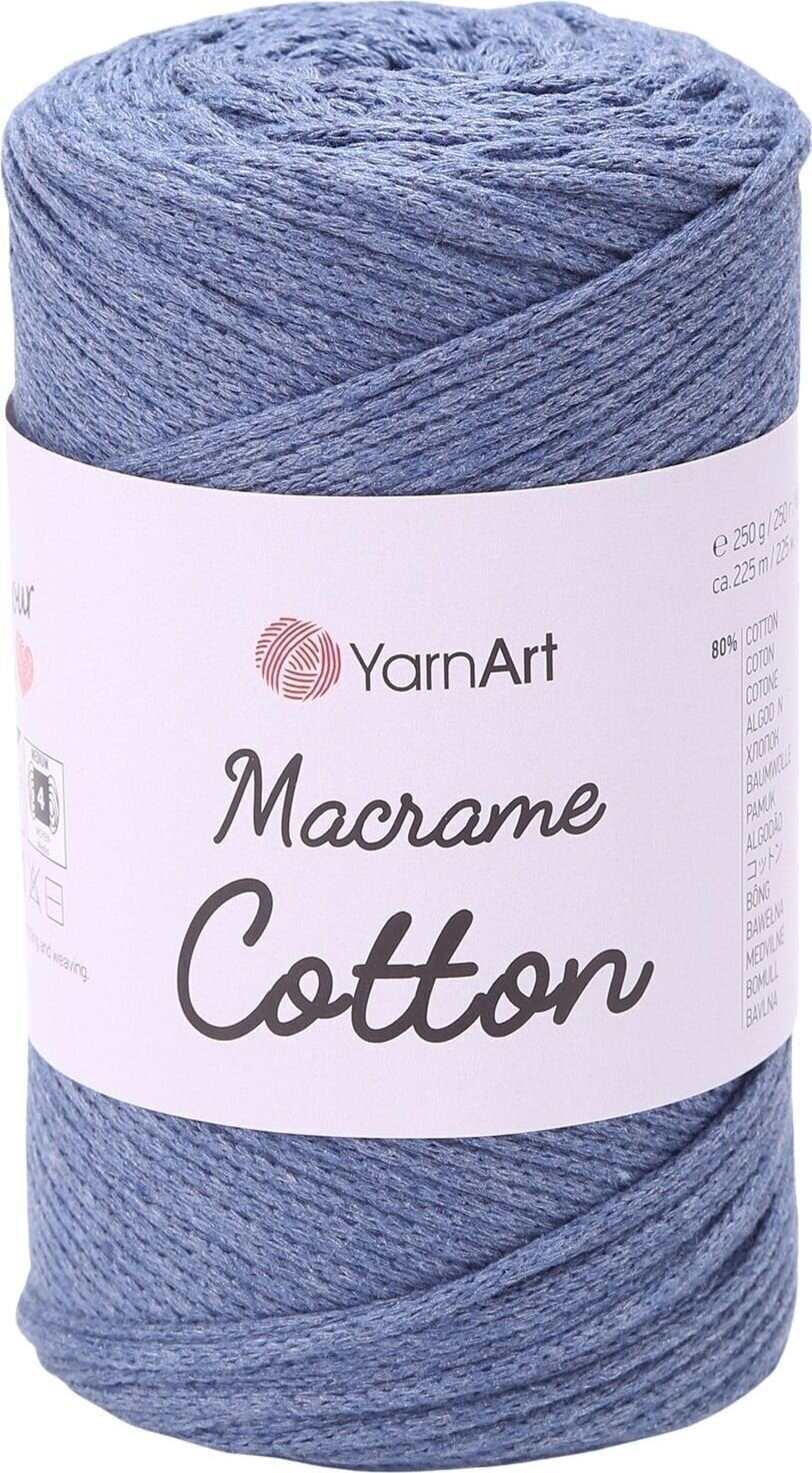 Cordão Yarn Art Macrame Cotton 2 mm 225 m 761 Cordão