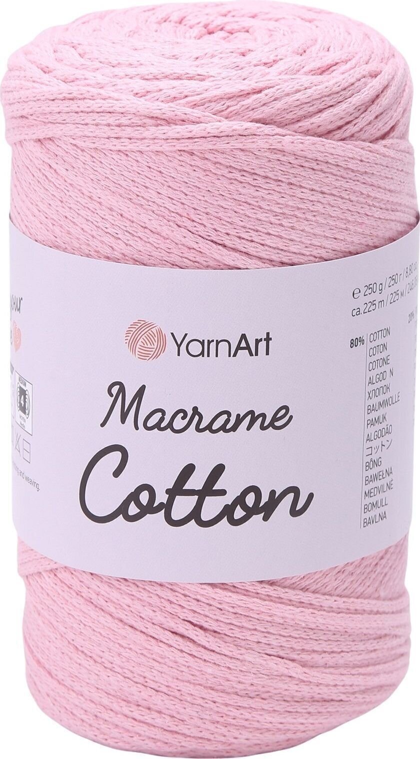 Corda  Yarn Art Macrame Cotton 2 mm 225 m 762 Corda 