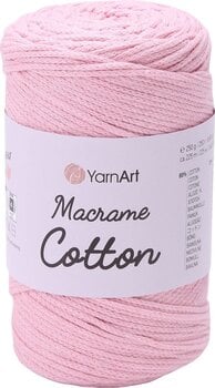 Corda  Yarn Art Macrame Cotton 2 mm 225 m 762 Corda  - 1