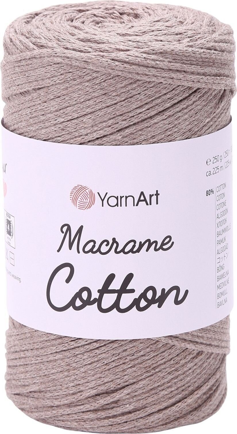 Cable Yarn Art Macrame Cotton 2 mm 225 m 768 Cable