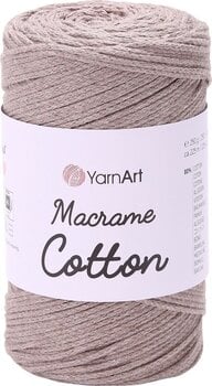 Cable Yarn Art Macrame Cotton 2 mm 225 m 768 Cable - 1