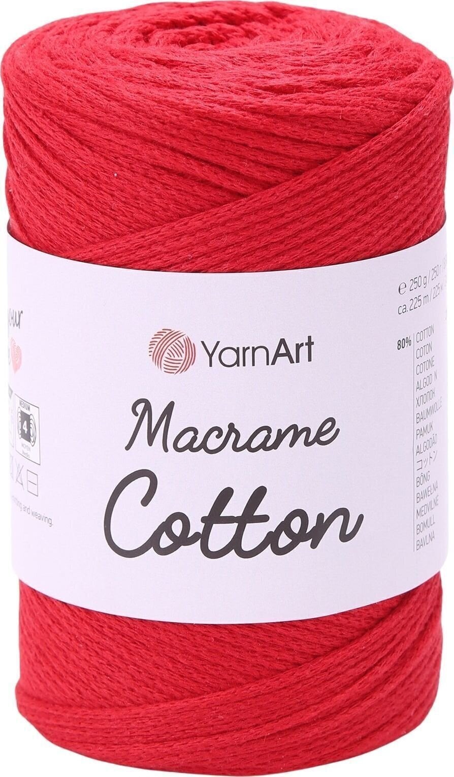 юта Yarn Art Macrame Cotton 2 mm 225 m 773 юта