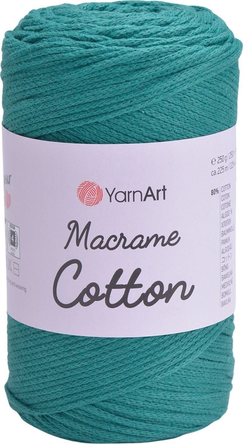 Șnur  Yarn Art Macrame Cotton 2 mm 225 m 783 Șnur 
