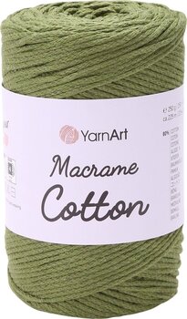 Cord Yarn Art Macrame Cotton 2 mm 225 m 787 Cord - 1