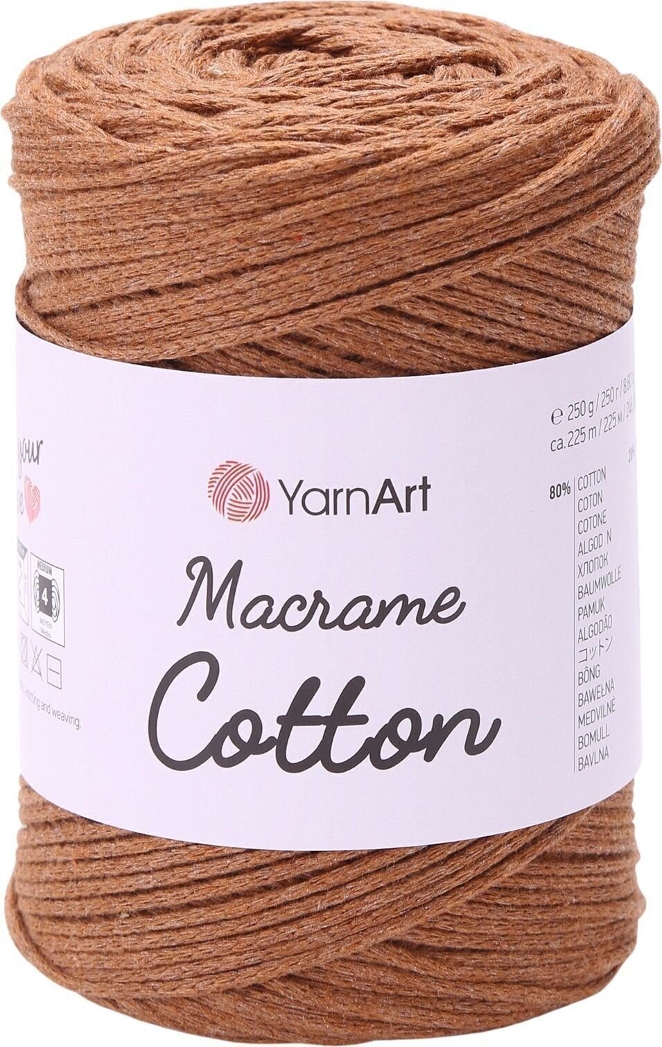 Corda  Yarn Art Macrame Cotton 2 mm 225 m 788 Corda 