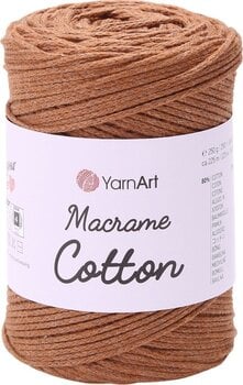 Corda  Yarn Art Macrame Cotton 2 mm 225 m 788 Corda  - 1