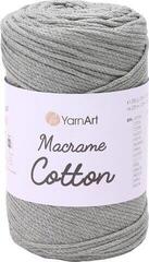 Sznurek Yarn Art Macrame Cotton 2 mm 225 m 794 Green/Gray Sznurek