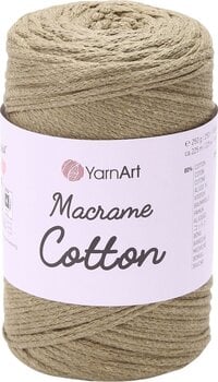 юта Yarn Art Macrame Cotton 2 mm 225 m 793 Tortilla юта - 1
