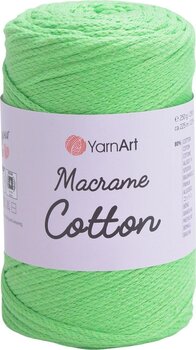 Șnur  Yarn Art Macrame Cotton 2 mm 225 m 802 Seafoam Șnur  - 1