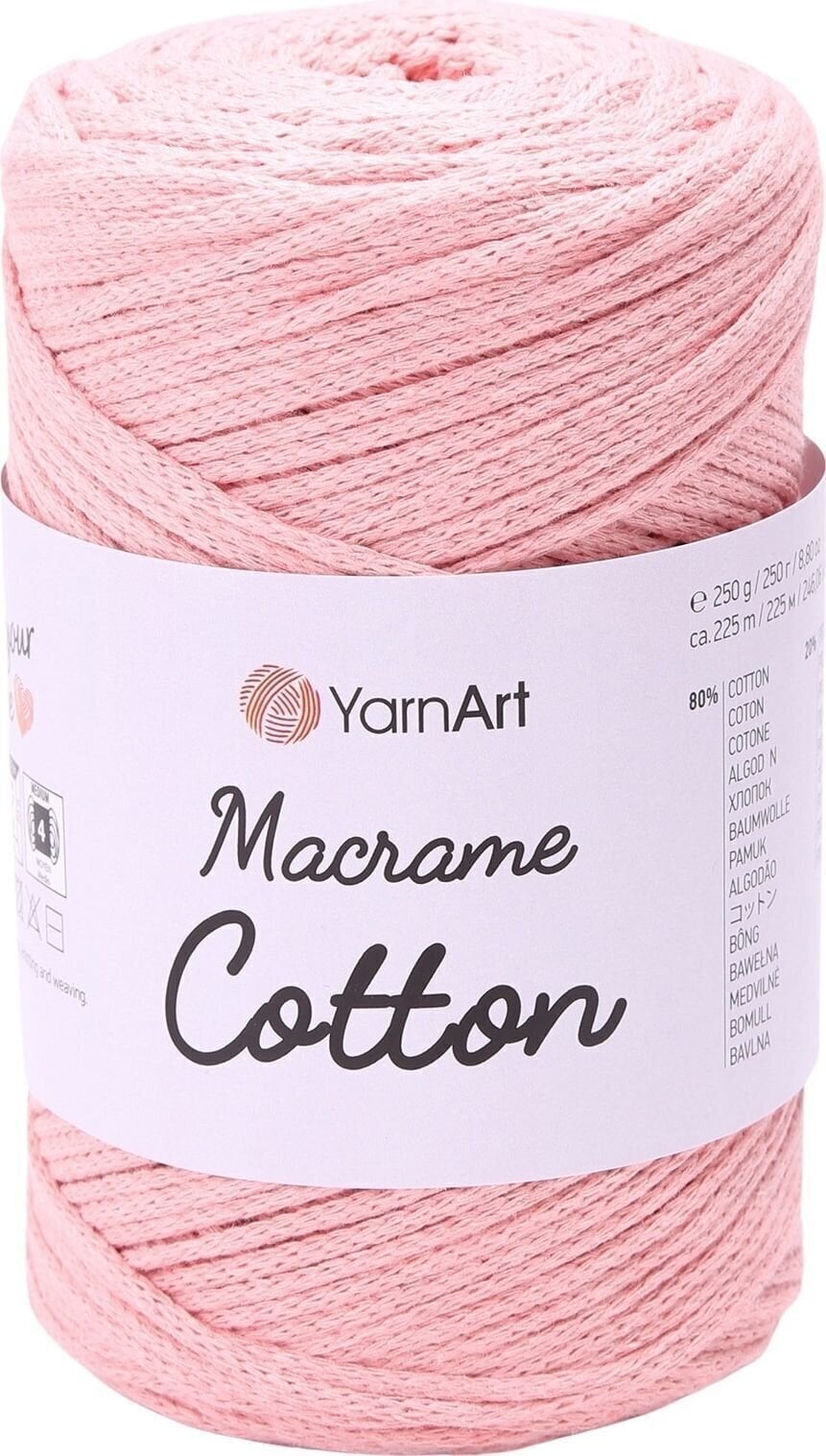 Corda  Yarn Art Macrame Cotton 2 mm 225 m 767 Corda 