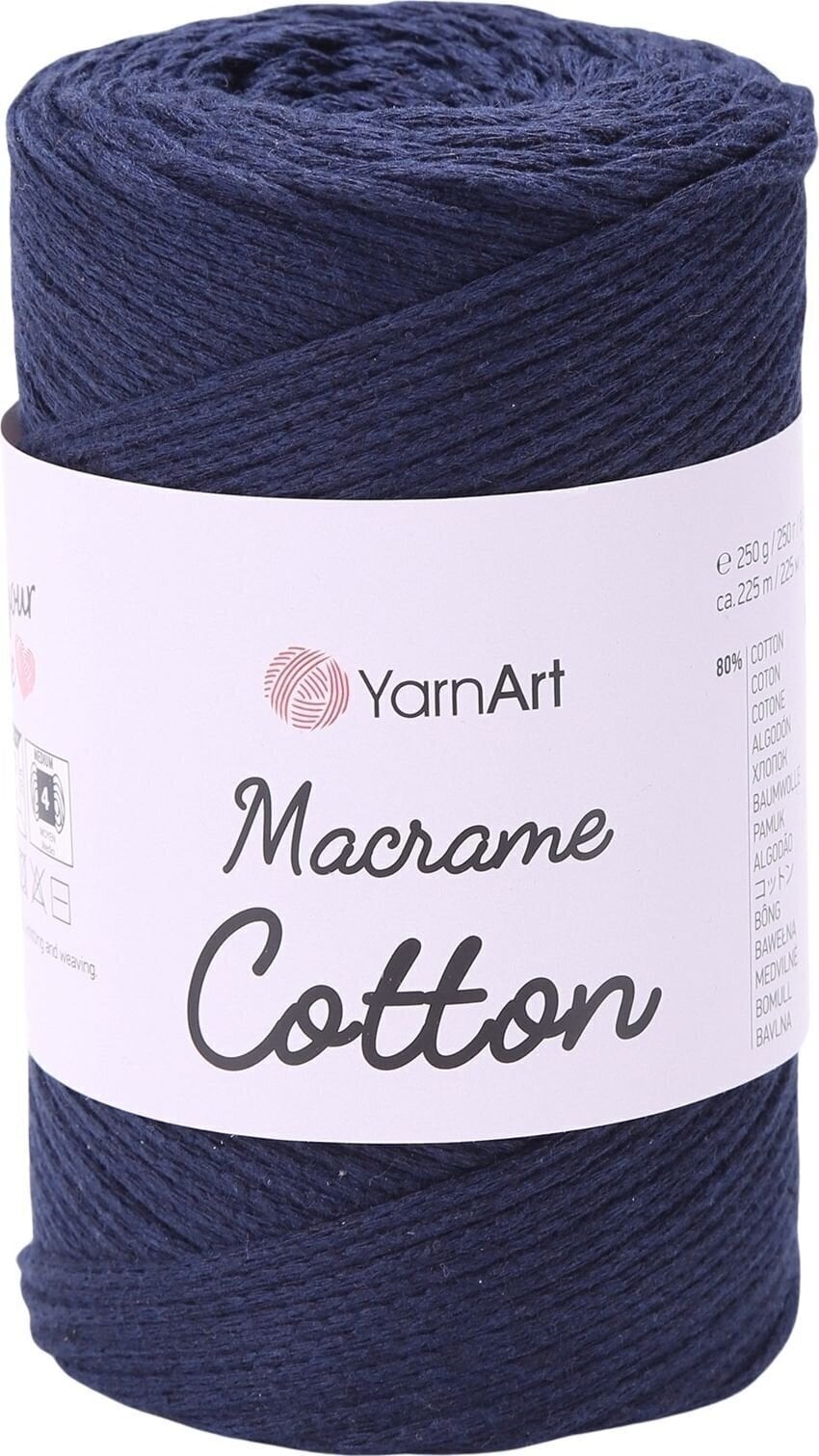 Zsinór Yarn Art Macrame Cotton 2 mm 225 m 784 Zsinór