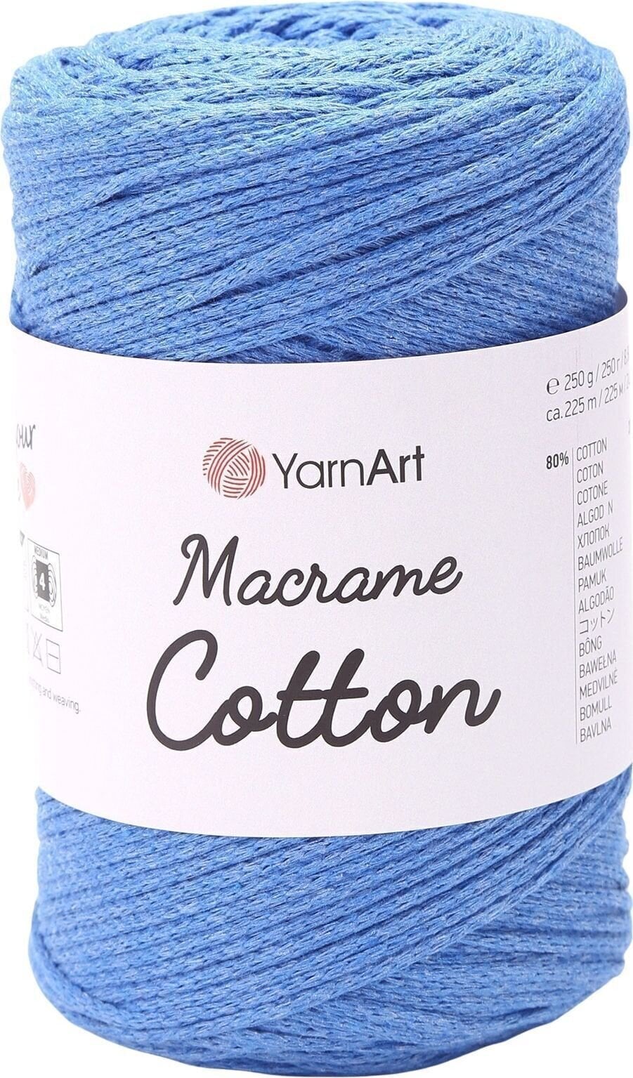 Corda  Yarn Art Macrame Cotton 2 mm 225 m 786 Corda 