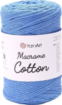 Corda  Yarn Art Macrame Cotton 2 mm 225 m 786 Corda  - 1
