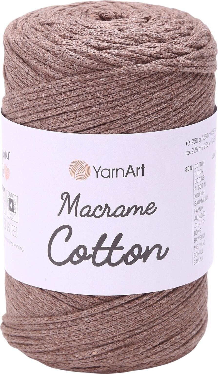 Snor Yarn Art Macrame Cotton 2 mm 225 m 791 Snor
