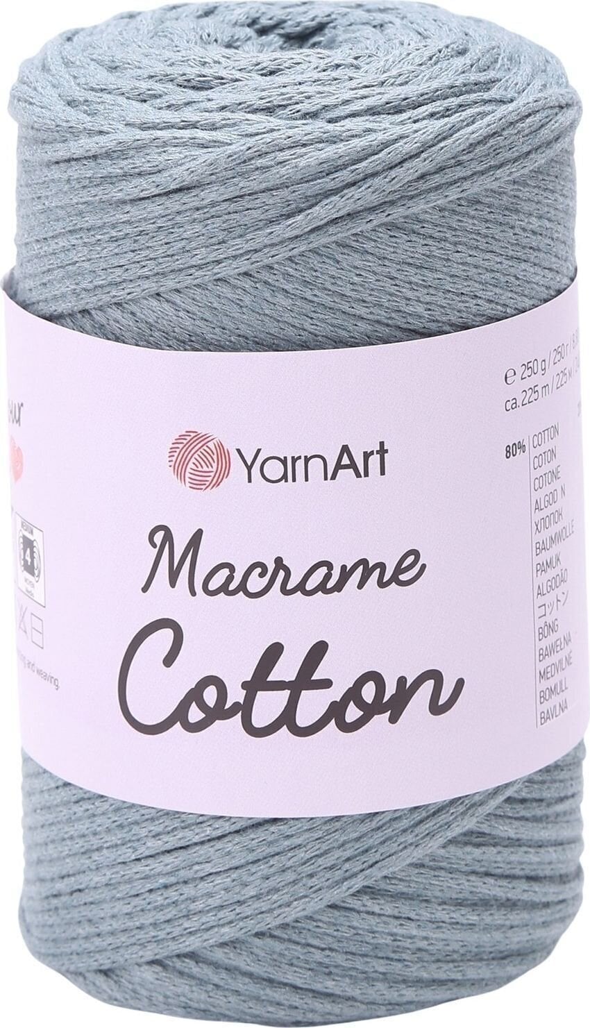 Touw Yarn Art Macrame Cotton 2 mm 225 m 795 Touw