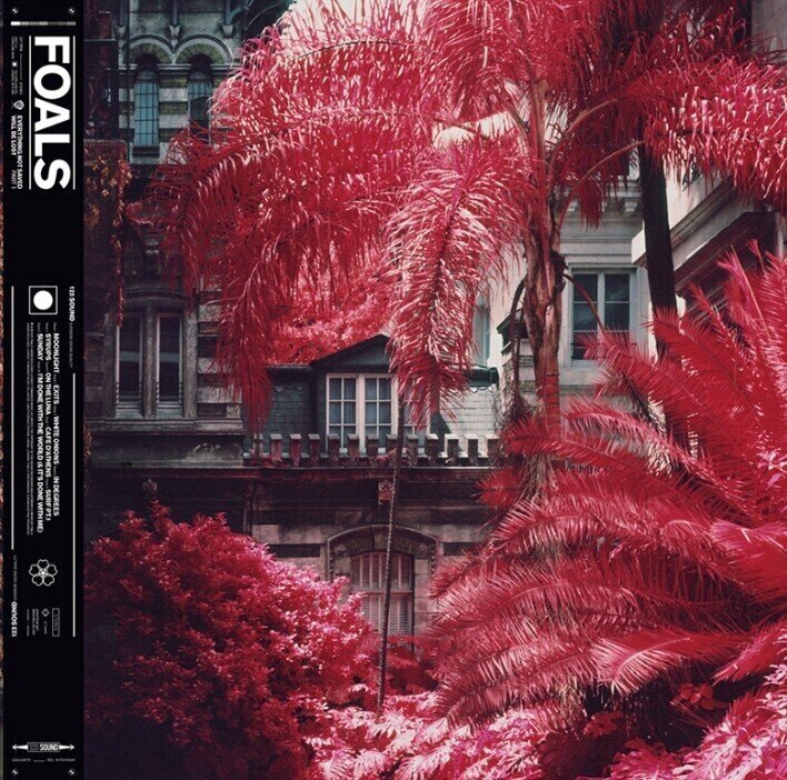 Грамофонна плоча Foals - Everything Not Saved Will Be Lost Part 1 (LP)