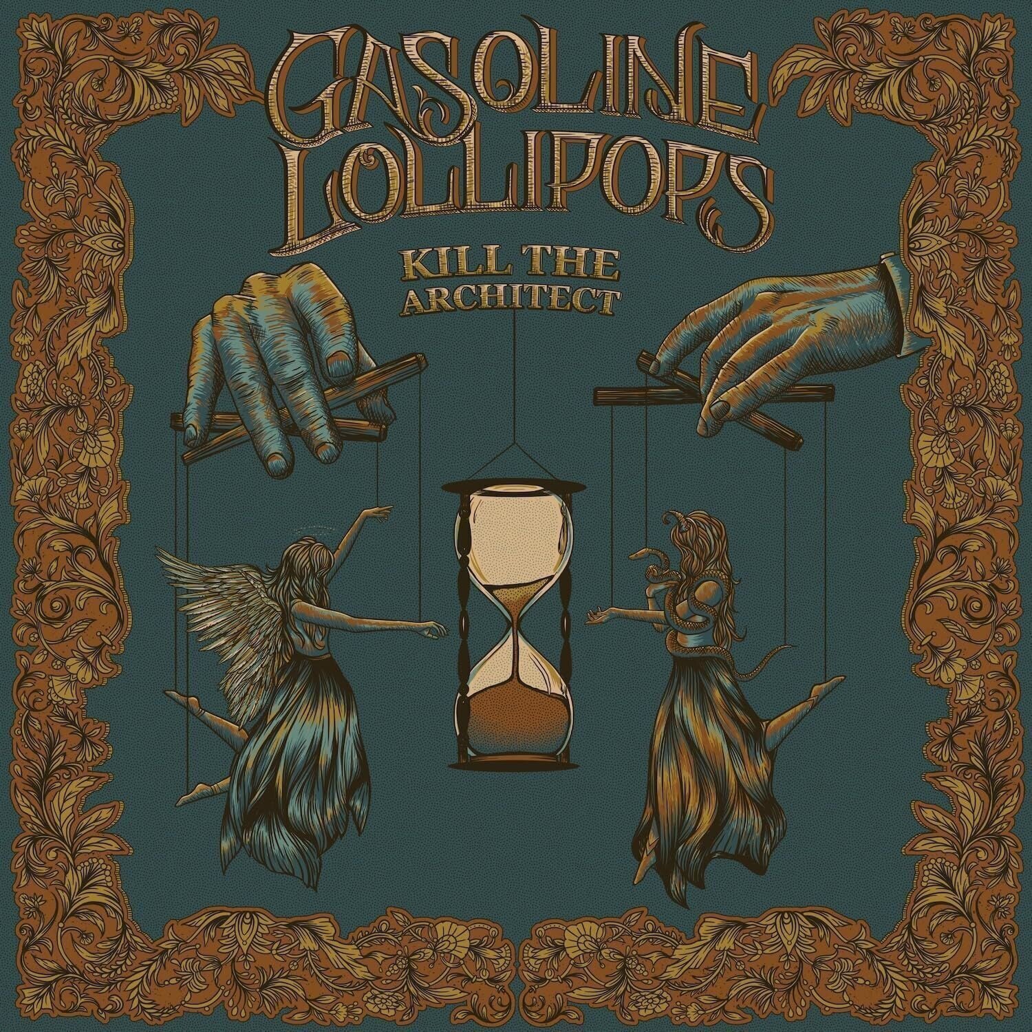 Vinyl Record Gasoline Lollipops - Kill The Architect (LP)