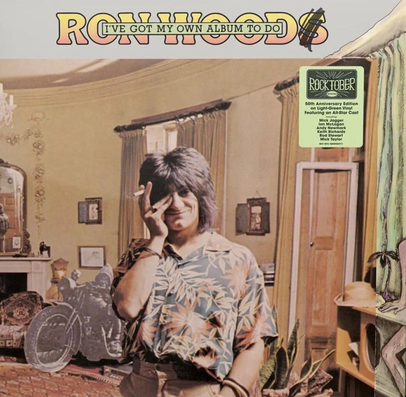 LP deska Ron Wood - I've Got My Own Album To Do (Remastered) (Olive Green Coloured) (LP)