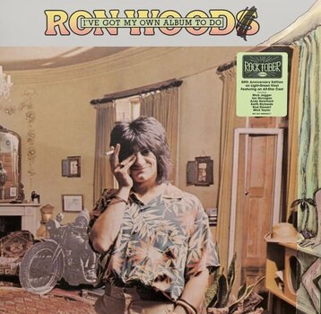 LP deska Ron Wood - I've Got My Own Album To Do (Remastered) (Olive Green Coloured) (LP) - 1