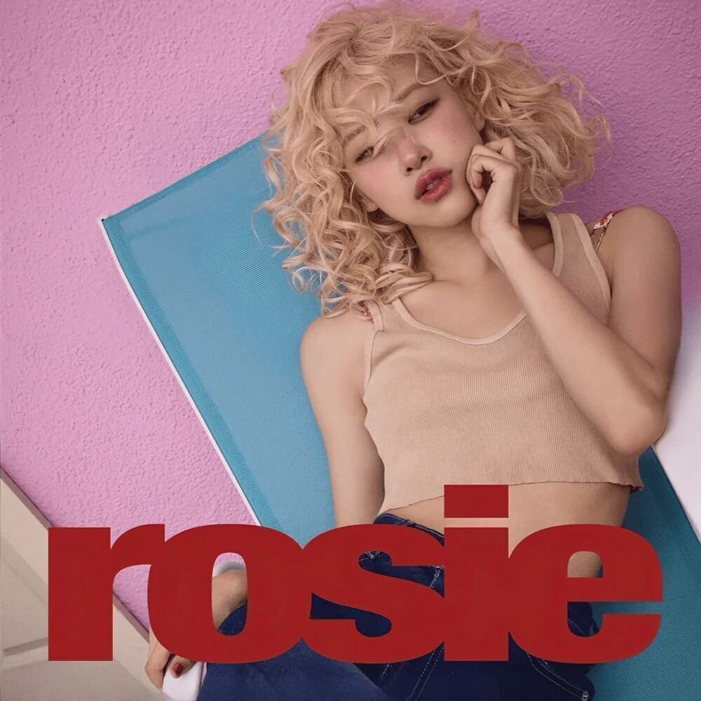 Schallplatte Rosé - Rosie (Limited Edition) (Clear Coloured) (LP)