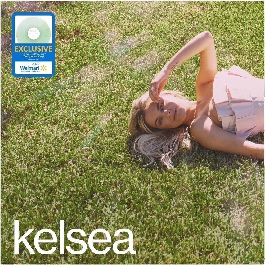 LP ploča Kelsea Ballerini - Kelsea (Green & Yellow Swirl Transparent Coloured) (LP)