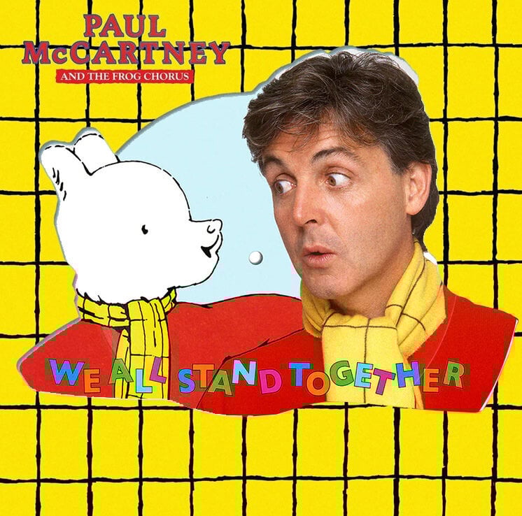 LP ploča Paul McCartney - We All Stand Together (Reissue) (Remastered) (Limited Edition) (Picture Disc) (7" Vinyl)