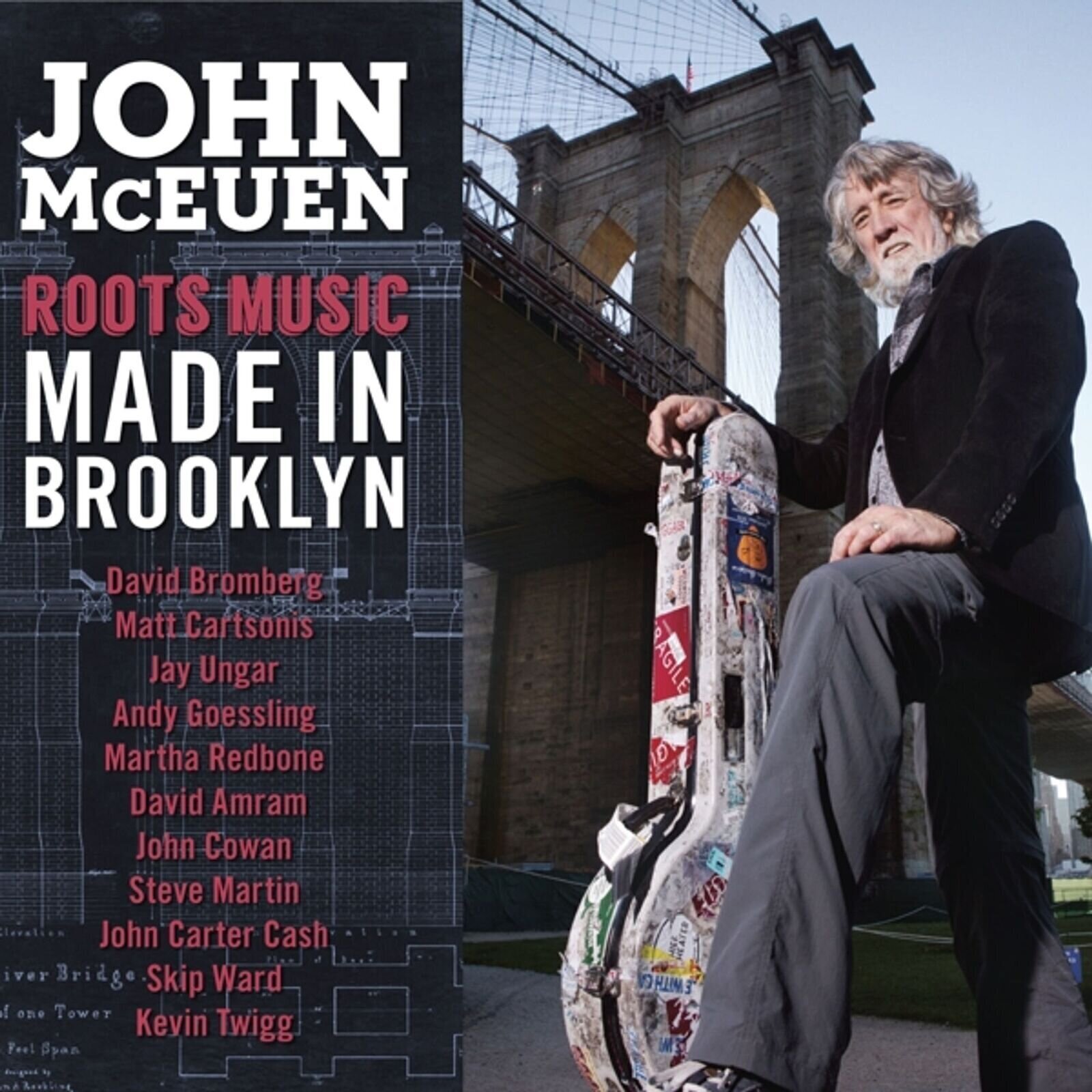 LP ploča John Mceuen - Roots Music Made In Brooklyn (180g) (LP)