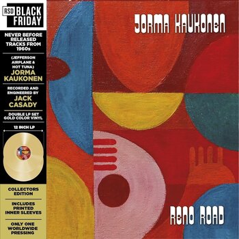 LP ploča Jorma Kaukonen - Reno Road: Unleased Tracks From The '60's (Gold Coloured) (2 LP) - 1