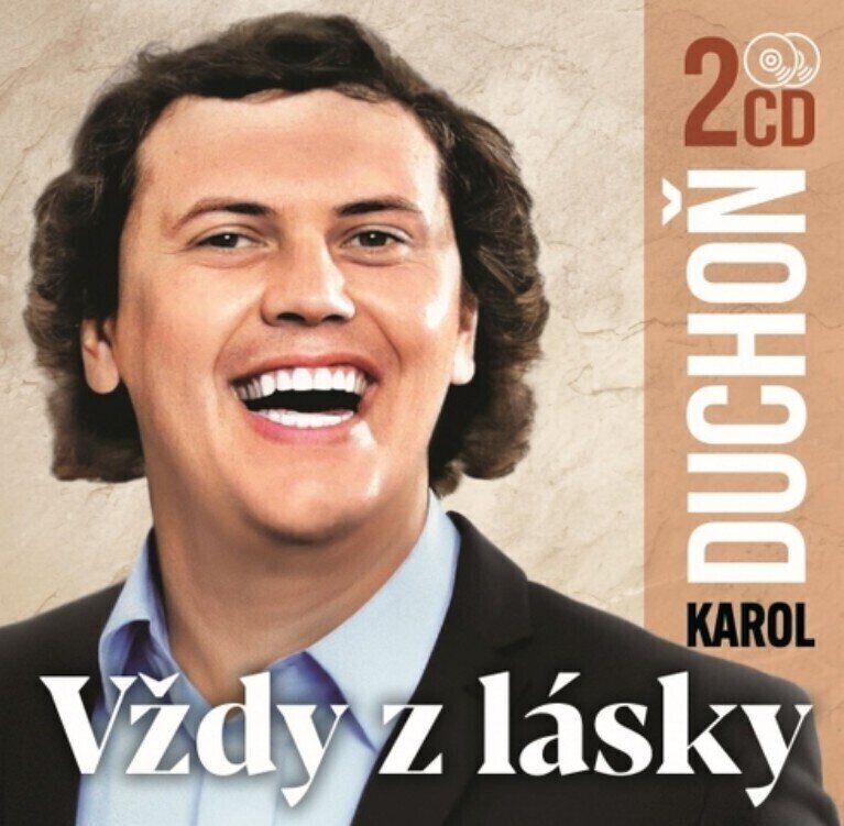 Muusika CD Karol Duchoň - Vždy z lásky (2 CD)