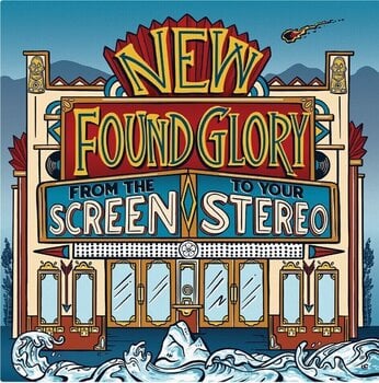 LP ploča New Found Glory - From The Screen To Your Stereo (Reissue) (Cotton Candy Coloured) (EP) - 1