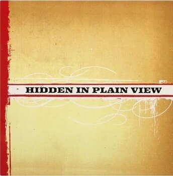 Грамофонна плоча Hidden In Plain View - Hidden In Plain View (Reissue) (Orange Crush & Canary Yellow White Splatter) (EP) - 1