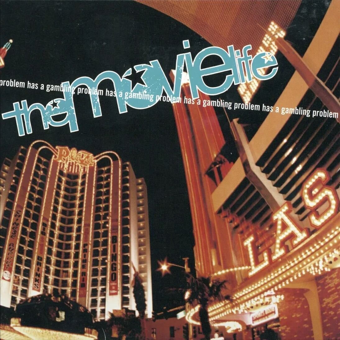 LP ploča Movielife - Has A Gambling Problem (Blue & Black Splatter)(LP)