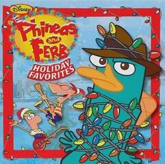 Vinylplate Various Artists Phineas And Ferb: Holiday Favorites (Green Coloured) (LP)