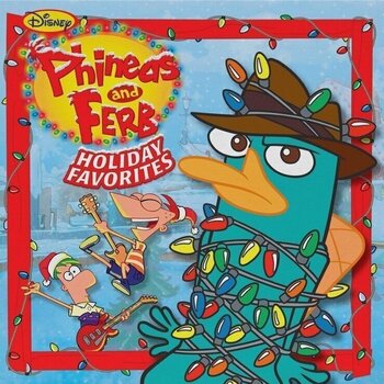 LP ploča Various Artists - Phineas And Ferb: Holiday Favorites (Green Coloured) (LP) - 1