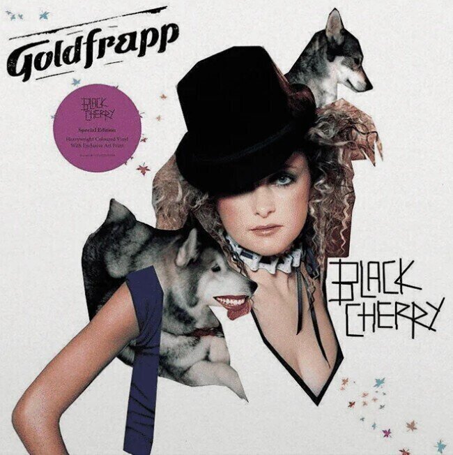 Płyta winylowa Goldfrapp - Black Cherry (Purple Coloured) (LP)