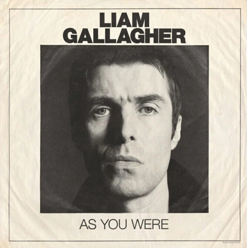 Liam Gallagher As You Were レコード Liam Gallagher - As You Were (LP) - Muziker