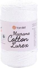 Schnur Yarn Art Macrame Cotton Lurex 2 mm 205 m 721 Schnur